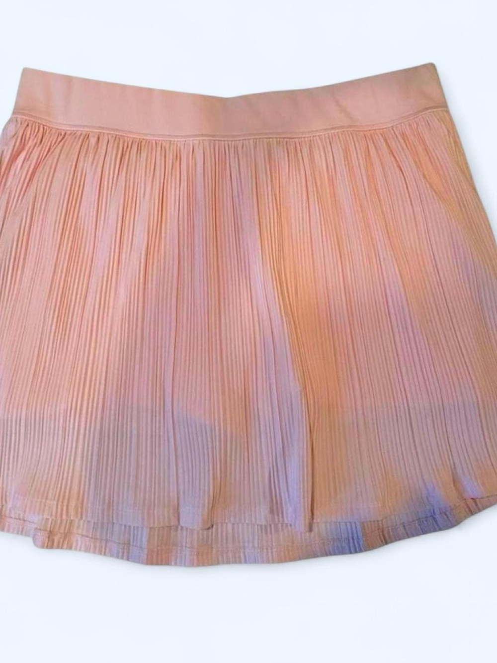 90 Degree By Reflex Blush Pleated Circle Skirt